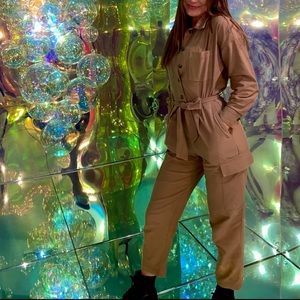 H&M utility jumpsuit